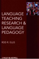 Language Teaching Research and Language Pedagogy