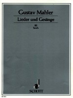 Lieder und Gesange fur eine Singstimme und Klavier heft 3 ED 833 UE3954a