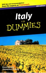 ITALY FOR DUMMIES 6TH EDITION