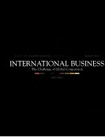 INTERNATIONAL BUSINESS%NINTH THE CHALLENGE OF GLOBAL COMPETITION NINTH EDITION