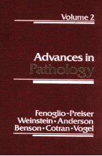 ADVANCES IN PATHOLOGY VOLUME 2 1989