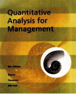 QUANTITATIVE ANALYSIS FOR MANAGEMENT NINTH EDITION