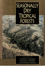 Seasonally Dry Tropical Forests