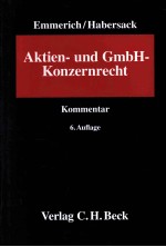 AKTIEN-UND GMBH-KONZERNRECHT