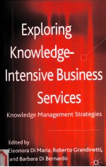 EXPLORING KNOWLEDGE-INTENSIVE BUSINESS SERVICES  KNOWLEDGE MANAGEMENT STRATEGIES