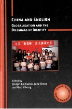 CHINA AND ENGLISH GLOBALISATION AND THE DILEMMAS OF IDENTITY