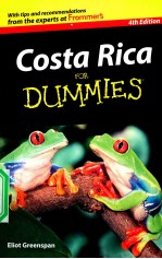 COSTA RICA FOR DUMMIES 4TH EDITION