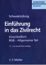 Einfuhrung in das Zivilrecht