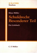 Schuldrecht - Besonderer Teil