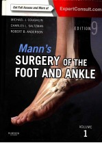 MANN'S SURGERY OF THE FOOT AND ANKLE VOLUME 1