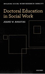 Doctoral Education in Social Work