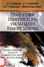 Dust Storm Identification via Satellite Remote Sensing