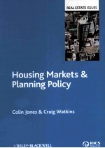 Housing Markets & Planning Policy