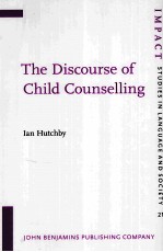 The Discourse of Child Counselling