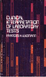 CLINICAL INTERPRETATION OF LABORATORY TESTS 8 EDITION