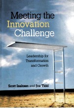 Meeting the innovation challenge:leadership for transformation and growth