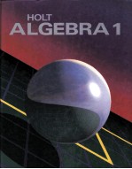 HOLT ALGEBRA 1