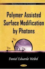 Polymer Assisted Surface Modification by Photons