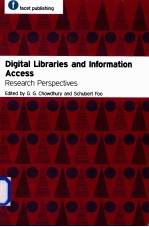 Digital Libraries and Information Access Research Perspectives