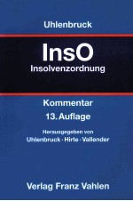 INSOLVENZORDNUNG