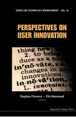 Perspectives on user innovation