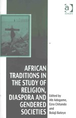 AFRICAN TRADITIONS IN THE STUDY OF RELIGION