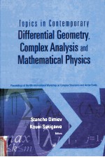 TOPICS IN CONTEMPORARY DIFFERENTIAL GEOMETRY