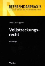 VOLLSTRECKUNGSRECHT 10.AUFLAGE