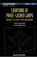 EQUATIONS OF PHASE-LOCKED LOOPS DYNAMICS ON CIRCLE，TORUS AND CYLINDER