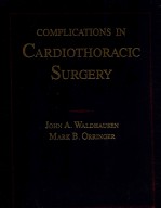 Complications in Cardiothoracic Surgery