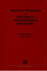 Emergency Management of Metabolic and Endocrine Disorders