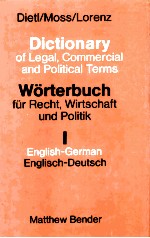 DICTIONARY OF LEGAL