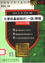 计算机基础知识 一级 教程 Windows 环境