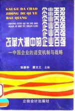 改革大潮中的企业百强 中国企业的适变机制与战略