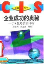 企业成功的奥秘 CIS战略实例评析