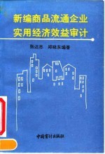 新编商品流通企业实用经济效益审计