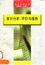 审计分析、评价与报告