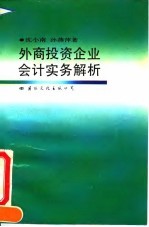 外商投资企业会计实务解析