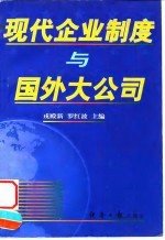 现代企业制度与国外大公司