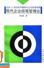 现代企业综观管理论  迈向21世纪的中国现代企业经营管理