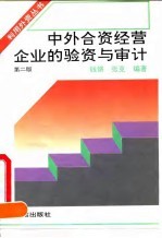 中外合资经营企业的验资与审计 第2版