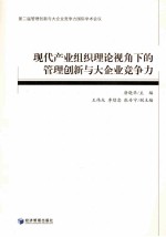 现代产业组织理论视角下的管理创新与大企业竞争力