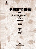 中国高等植物 修订版 第13卷